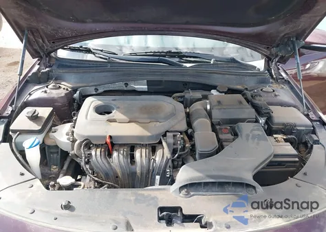 2017 Kia Optima Lx из США, поврежденный, VIN 5XXGT4L37HG140947